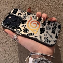 Matný kryt s motivem anime N-Narutos pro Samsung Galaxy S24 S23 S22 S21 Ultra Plus FE A54 A34 A24 A14 A73 A53 A33 5G 20" (Žhavé anime, N-Narutos, Naruto) - náhled 4