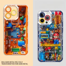 Game Super Marios Building Blocks Case For Motorola Moto G32 G22 G53 G52 G30 Edge 40 Pro G71 G72 G73
