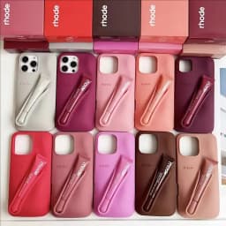Autumn Edition Rhode Case for iPhone 17 16 15 14 13 12 11 Pro Max Plus 16E Air Soft Silicone Cover w