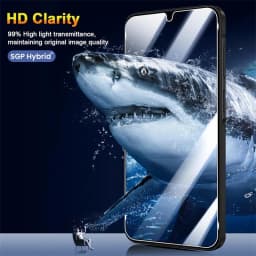 9H prémiové tvrzené sklo s celoplošnou ochranou obrazovky pro Samsung Galaxy A17 5G 4G A06 A16 A26 A36 A56 2025 telefonní fólie - náhled 2