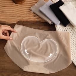 Sada dámské sexy ledové hedvábné kalhotky bezešvé spodní prádlo dámské průhledné kalhotky pohodlné prodyšné dámské kalhotky - náhled 3