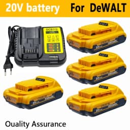 20V battery For DeWalt 20V 3Ah MAX Li-ion Battery for DeWalt for Flexvolt Tool Batteries Replacement
