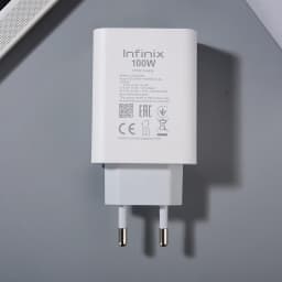 Infinix Note 40 30 12 Pro Hot 50i 40i Zero 40 30 Fast Charger 100W EU Plug Hyper Charger Power Adapt