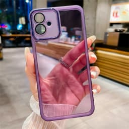 Silikonové pouzdro pro Motorola Moto G54 5G G34 G24 G14 G85 G60 G32 Edge 40 Neo 50 Fusion Pro, průhledné, s motivem fotoaparátu - náhled 4