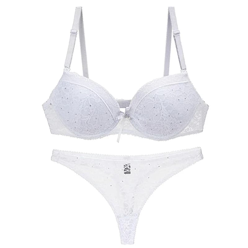 2024 Nová sexy krajková podprsenka s kamínky pro ženy, spodní prádlo Plus Szie 34/75 36/80 38/85 40/90 42/95 BCDE košíčky