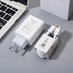 Infinix Note 40 30 12 Pro Hot 50i 40i Zero 40 30 Rychlá nabíječka 100W EU zástrčka Hyper Charger Napájecí adaptér USB C na typ C Pd kabel - náhled 2