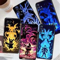 Pokemon Cool Pikachu For Samsung Galaxy A52 A12 A51 A32 A21s Silicone Phone Case A71 A22 A13 A53 A23