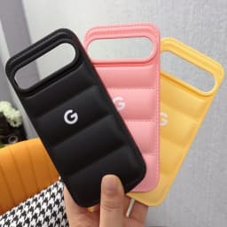 Pro Google Pixel 9 9a 9Pro 8 8Pro 7 7a 6 6a 6Pro 5 4 3 5A 4A 3A XL Měkké pouzdro Jednobarevné tekuté silikonové péřové pouzdro na telefon - náhled 3