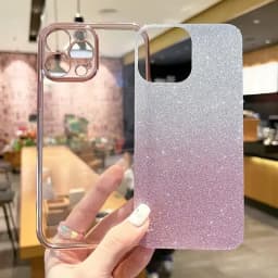 Luxusní třpytivé pouzdro s gradientním pokovením pro Samsung Galaxy A53 A52 A50 A34 A33 A32 A31 A70 A71 A72 A73 A23 4G5G silikonový zadní kryt - náhled 6