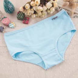 3 ks/sada kalhotek pro plus size pro ženy, spodní prádlo, bavlněné dívčí kalhotky, jednobarevné sexy spodní prádlo, dámské kraťasy, kalhotky 3XL/4XL - náhled 5