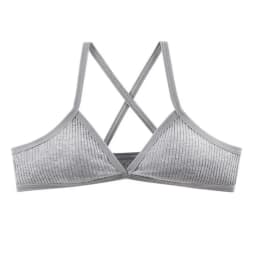 Sada podprsenek s výstřihem do V pro ženy, push-up podprsenka bez vložek, sexy spodní prádlo, prodyšná sportovní braletka bezešvá - náhled 4