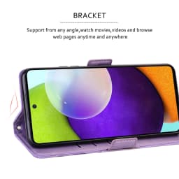 Kožené flipové pouzdro na telefon pro Samsung Galaxy J4 J6 Plus 2018 J2 Core J3 J5 J7 2017 luxusní reliéfní peněženka nárazuvzdorný držák kryt - náhled 5