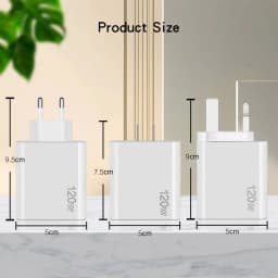 5portová USB-C PD nabíječka s rychlým nabíjením PD Quick Charge 3.0 USB-C adaptér pro nabíječku telefonu pro iPhone 15 14 13 Xiaomi Samsung - náhled 6