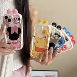 For Samsung A15 A25 A35 A55 A07 A17 A06 A16 A26 A36 A56 A05S A14 A24 A34 A54 A13 A23 Cartoon Dolls 3