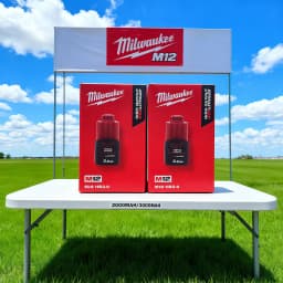 Originální dobíjecí 12V baterie Milwaukee 48-11-24 1148-11-2401mil-12a-Li M12 2Ah/3Ah baterie Milwaukee. - náhled 4