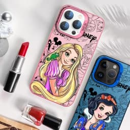 Silikonový kryt s motivem princezny Zvonilky a Disney pro Apple iPhone 16 11 Pro Max 15 Plus XS Max X 13 12 Pro XR 14 Pro - náhled 5
