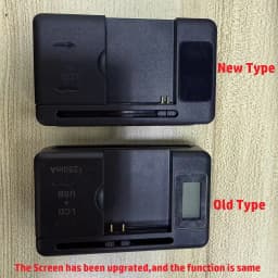 Univerzální nabíječka mobilních baterií s LCD displejem, indikátorem, dvojitou podporou USB portu pro nabíječky mobilních telefonů, nabíjení s UK EU zástrčkou - náhled 5