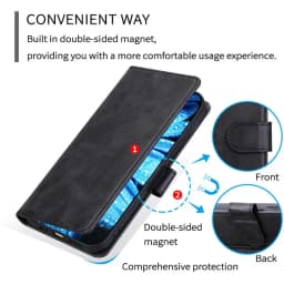 Pouzdro pro Samsung Galaxy J5 2016 J510 J510F/DS J510FN Měkké TPU peněženka z umělé kůže pro Samsung J5 2016 Pouzdra na telefon Coque - náhled 4