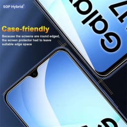 9H prémiové tvrzené sklo s celoplošnou ochranou obrazovky pro Samsung Galaxy A17 5G 4G A06 A16 A26 A36 A56 2025 telefonní fólie - náhled 3