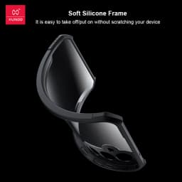 Pouzdro Xundd pro Samsung A55 5G Galaxy A55, nárazuvzdorné, s airbagem, akrylem a TPU zadní stranou, ultra průhledné - náhled 5