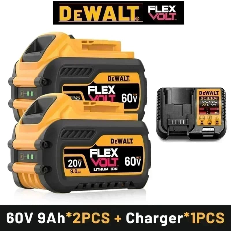 DEWALT FLEXVOLTA DCB615 DCB612 DCB609 DCB606 60V/20V lithium-iontová baterie pro DEWALT lithium-iontové elektrické nářadí