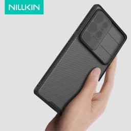 for Samsung Galaxy S26 S25 S24 S23 S22 Ultra Edge Case Nillkin CamShield Slide Camera Cover for S24 