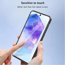Pro Samsung A55 A56 Tvrzené sklo ochranné sklo pro Samsung Galaxy A55 A54 A14 A35 A34 A51 A52 A52S A36 A15 A16 A25 S24 S25 - náhled 6