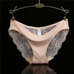 Dámské krajkové kalhotky Sexy průhledné kalhotky s nízkým pasem a rozkrokem, velké velikosti, dámské spodní prádlo, nové, horké, výprodej - náhled 2