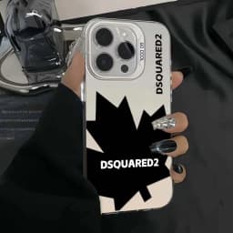 Matný kryt Dsquare Red2s pro Apple iPhone 17 16 15 14 13 Pro Max Plus, barevný stříbrný - náhled 6