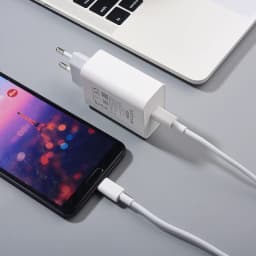 Infinix Note 40 30 12 Pro Hot 50i 40i Zero 40 30 Rychlá nabíječka 100W EU zástrčka Hyper Charger Napájecí adaptér USB C na typ C Pd kabel - náhled 6