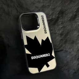 Matný kryt Dsquare Red2s pro Apple iPhone 17 16 15 14 13 Pro Max Plus, barevný stříbrný - náhled 2