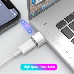 Adaptér USB C 3.0 typu C na USB 2.0 pro mobilní telefon, samec na samice, adaptér USB C, adaptér USB typu C pro notebooky - náhled 4