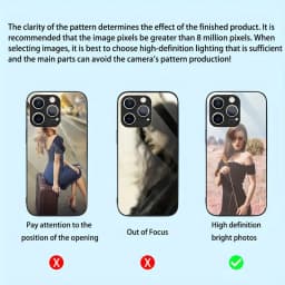 Pouzdro s fotografií na míru pro Samsung Galaxy A55 A54 A53 A52 Pouzdro A35 34 S25 S24 S23 S22 S21 S20 Ultra Plus FE TPU měkký kryt - náhled 6