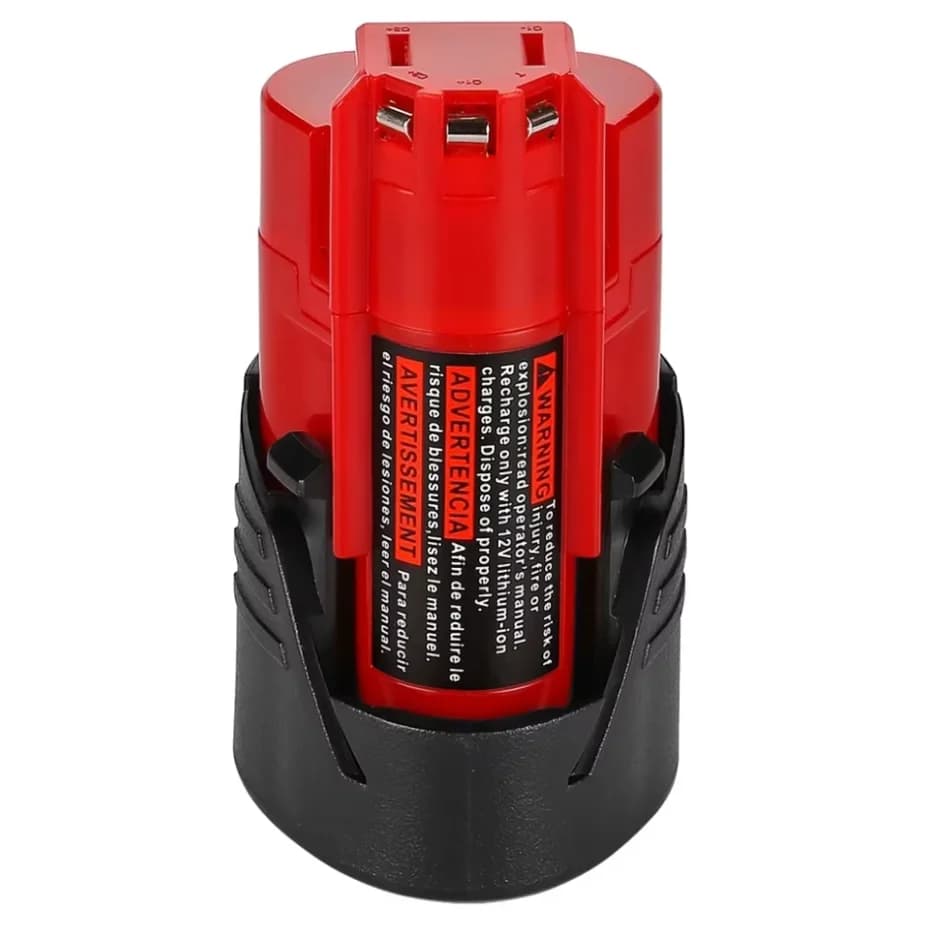pro akumulátorové nářadí Milwaukee M12 XC 48-11-2402 48-11-2411 48-11-2401 MIL-12A-LI