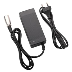 36V 2A Inteligentní nabíječka olověných baterií pro 43,2V nabíječku olověných baterií s volitelným vysoce kvalitním konektorem XLR/GX16/RCA/DC - náhled 2