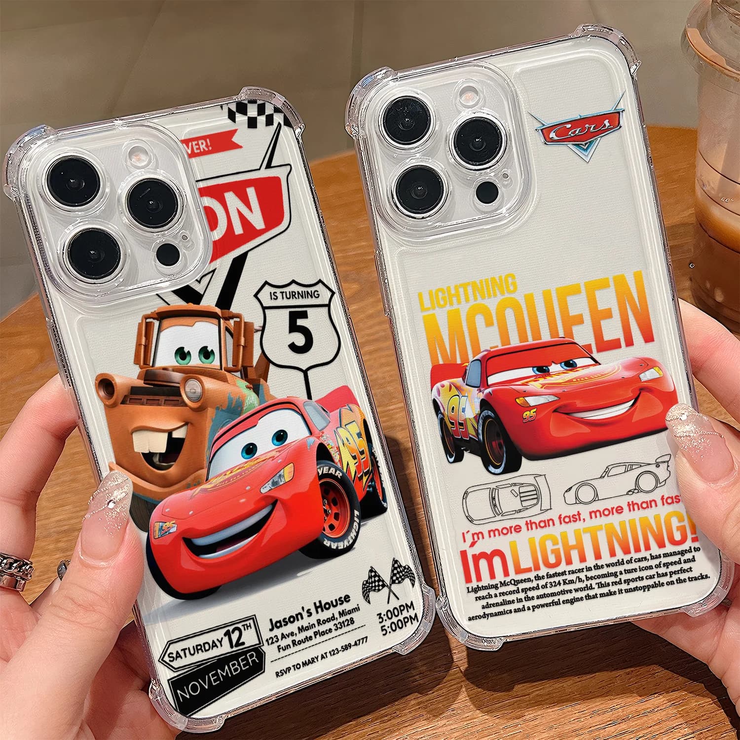 Pouzdro na telefon Cars Lightning McQueen 95 pro Samsung A56 A26 A33 A54 A52 A51 A13 A73 A55 A53 A36 A35 A34 A32 A25 A24 A23 A16 4G 5G