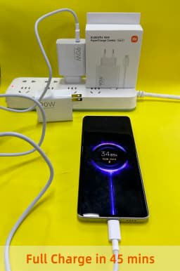 Originální nabíječka Xiaomi 90W s výkonným adaptérem Hyper Turbo pro Xiao Mi Poco X7 Pro X6 X5 F5 X4 Redmi Turbo 4 K70 Black Shark 5 - náhled 2