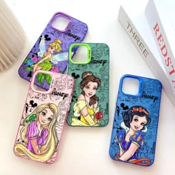 Disney Tinker Bell Princess Phone Case for Apple iPhone 16 11 Pro Max 15 Plus XS Max X 13 12 Pro XR 
