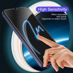 Ochranné 9H ochranné sklo pro Samsung A15 A16 A56 A36 A14 A25 A24 A55 A53 A52 A52S A51 A34 A35 Tvrzené sklo Samsung Galaxy A15 - náhled 5
