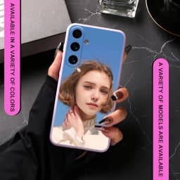 Pouzdro s fotografií na míru pro Samsung Galaxy A55 A54 A53 A52 Pouzdro A35 34 S25 S24 S23 S22 S21 S20 Ultra Plus FE TPU měkký kryt - náhled 3