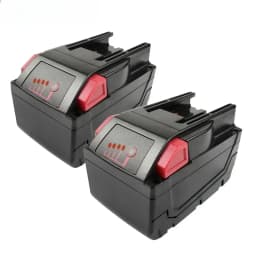 Battool 28V 6.0Ah Li-Ion Replacement Battery For Milwaukee Tool 28V M28 48-11-2830 0730-20 0726-22 0