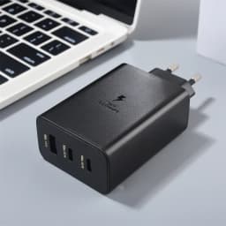 Samsung 65W super rychlá nabíječka pro Galaxy S25 S24 S23 S22 S21 Ultra A53 A54 S9 duální kabel typu C pro rychlé nabíjení, příslušenství pro telefon - náhled 4