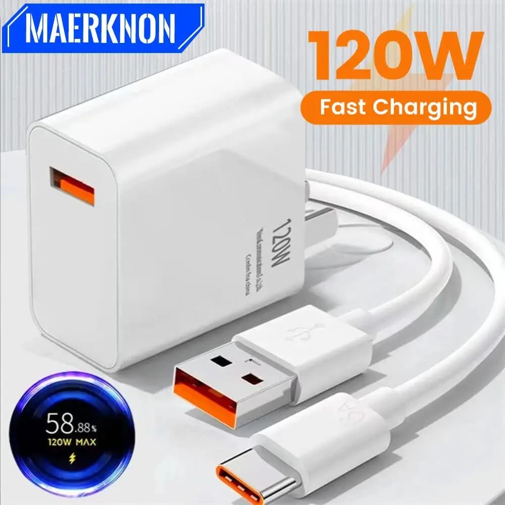 120W GaN USB nabíječka QC 3.0 EU/US zástrčka adaptér pro nabíječku telefonu typu C pro iPhone, Samsung, Xiaomi rychlonabíjecí nabíječka do zásuvky