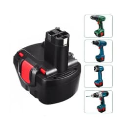 Nové pro Bosch 12V 12800mAh PSR dobíjecí baterie 12V 12,8Ah AHS GSB GSR 12 VE-2 BAT043 BAT045 BAT046 BAT049 BAT120 BAT139 - náhled 2