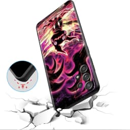 Silikonový kryt Pokémon Cool Pikachu pro Samsung Galaxy A52 A12 A51 A32 A21s A71 A22 A13 A53 A23 A54 A34 A33 A25 A14 - náhled 6