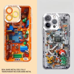 Pouzdro s motivem hry Super Marios pro Motorola Moto G32 G22 G53 G52 G30 Edge 40 Pro G71 G72 G73 G60 G60S G9 Play Plus - náhled 5