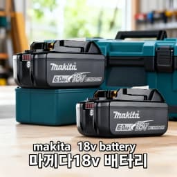 100% Original Makita battery, 18V 5.0Ah/6.0Ah lithium battery, Makita DTW700 DDF487 DGA404 DTD173 DJ