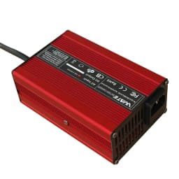 Nabíječka lithium-iontových baterií 71,4 V 4 A Volt 17S 62,9 V hliníkové pouzdro s ventilátorem - náhled 4