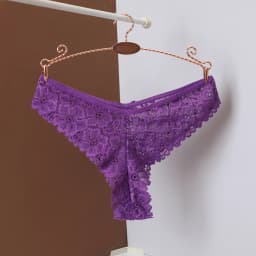 Sexy dámské krajkové spodní prádlo, prodyšné pohodlné dámské tanga, hipster kalhotky, kalhotky pro ženy - náhled 2