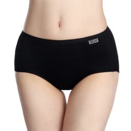 3 ks/sada kalhotek pro plus size pro ženy, spodní prádlo, bavlněné dívčí kalhotky, jednobarevné sexy spodní prádlo, dámské kraťasy, kalhotky 3XL/4XL - náhled 3